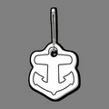 Zippy Clip & Ship's Anchor Outline Clip Tag